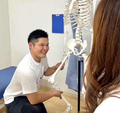 原先生説明