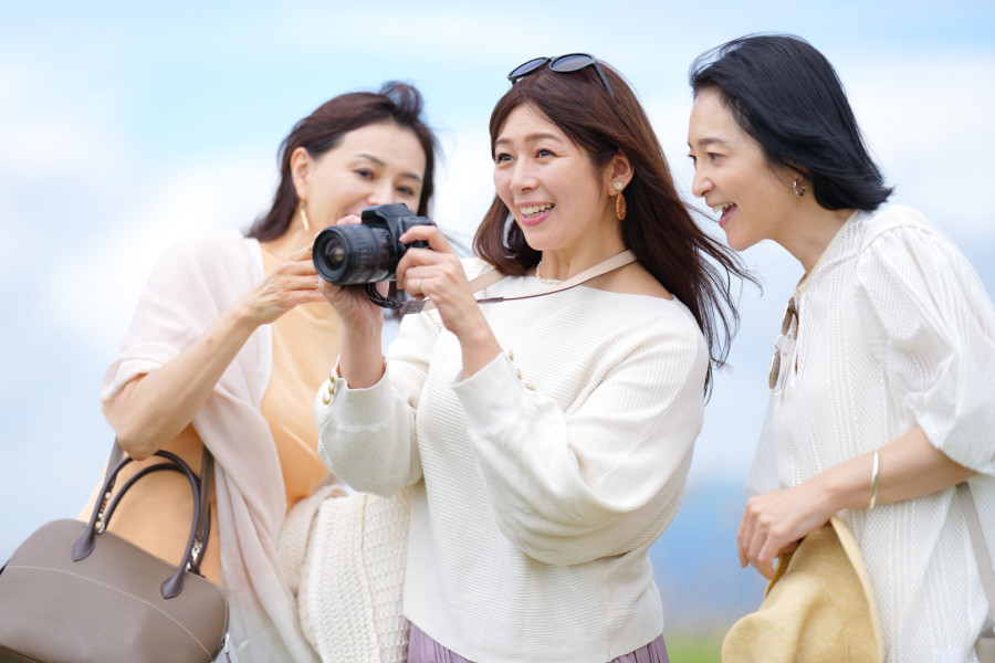 中年女性