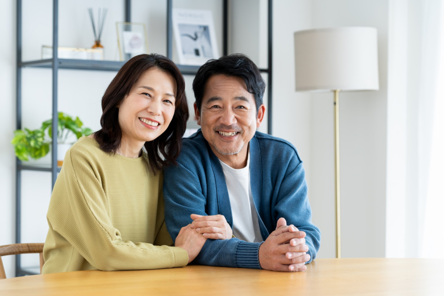 50代夫婦