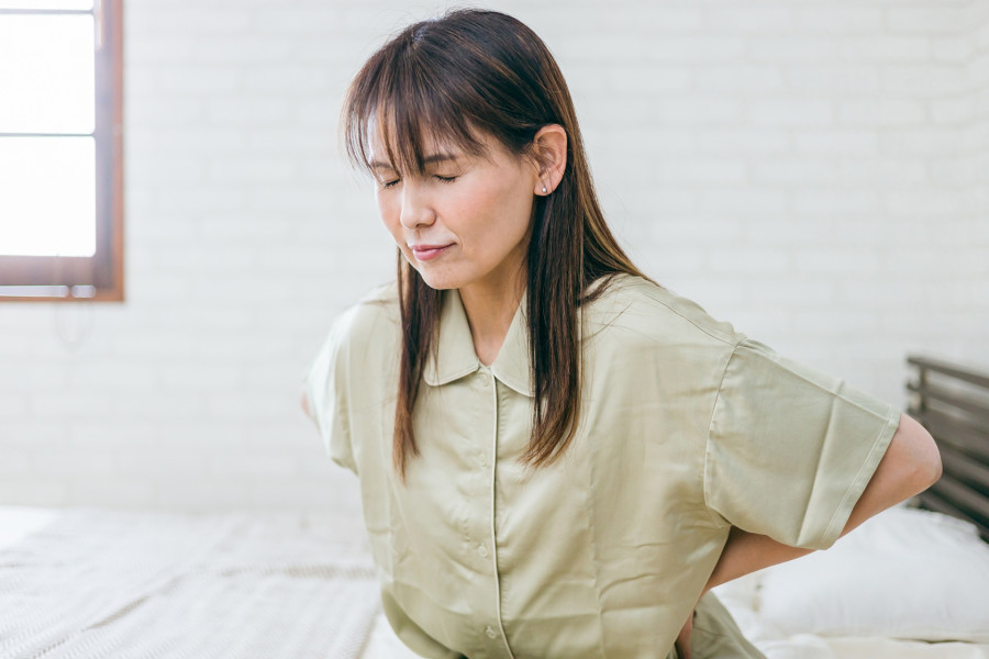 起床時の腰痛