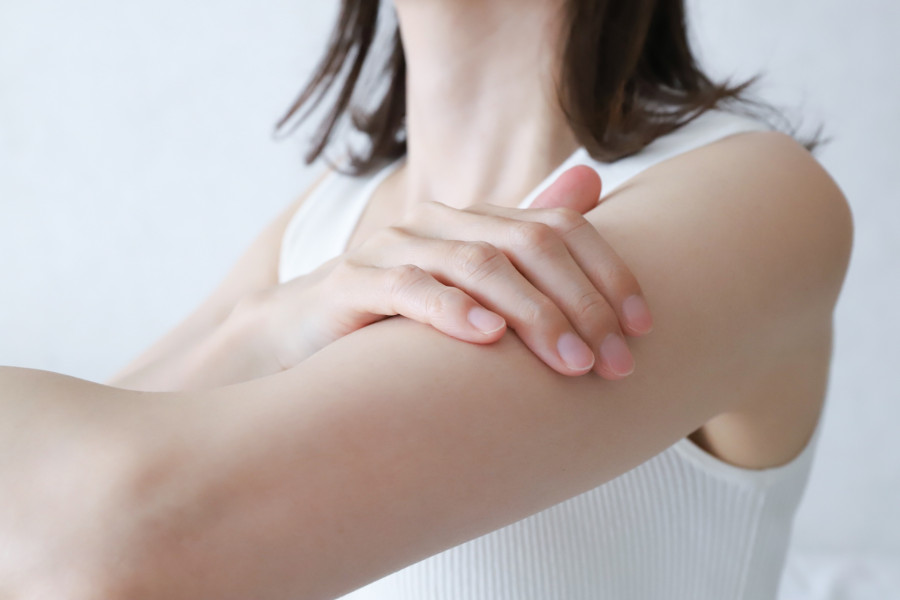 胸郭出口症候群の腕の痺れ