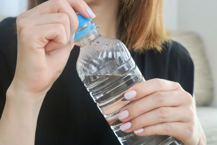 水分補給を推奨